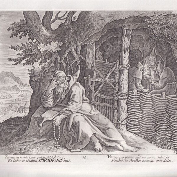 da Sadeler, Spiridionis, 1850