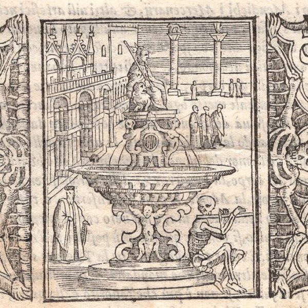 Fabio Glissenti, La Morte a Venezia, 1596