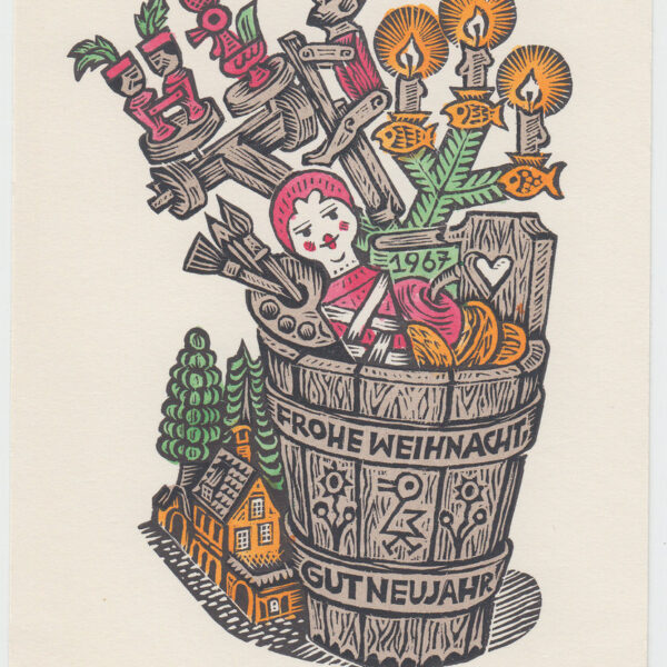 Max Kislinger (Austria) exlibris