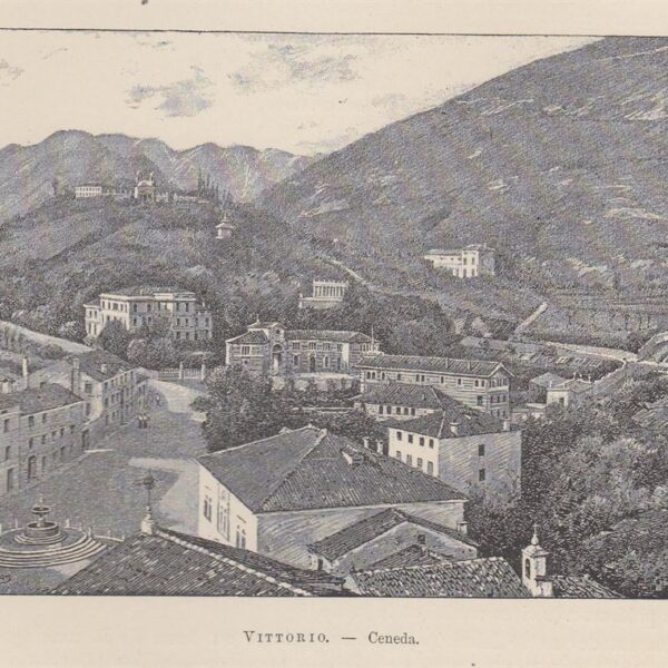 Ceneda, Vittorio Veneto, 1890