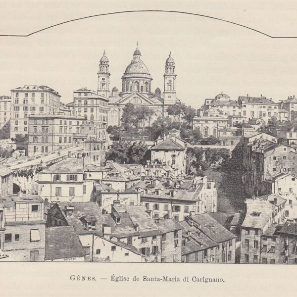 Genova, Santa Maria di Carignano, 1890