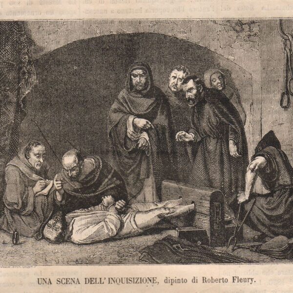 Inquisizione, Tortura, 1868