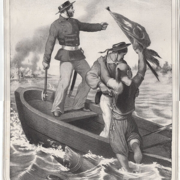 La Fraternità dei coraggiosi, 1850