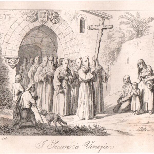 Incappucciati a Venezia, 1840