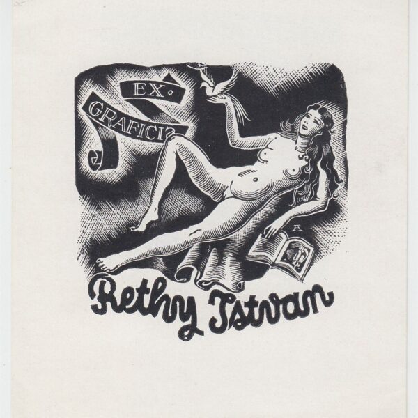 Rethy Istvan exlibris