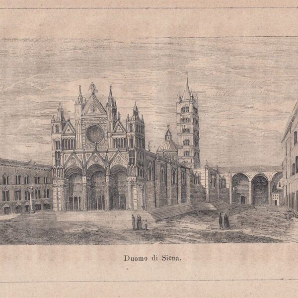 Siena, Il Duomo, 1871