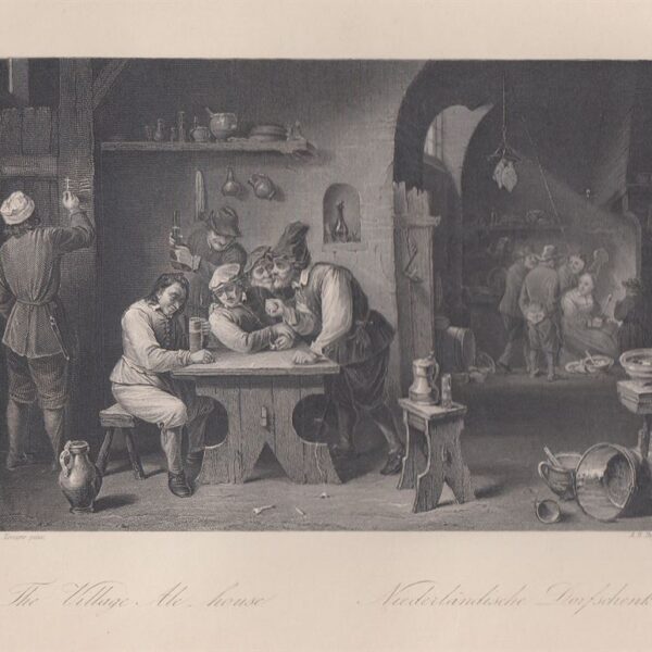 Casa nel Villaggio, D.Teniers, 1840-50