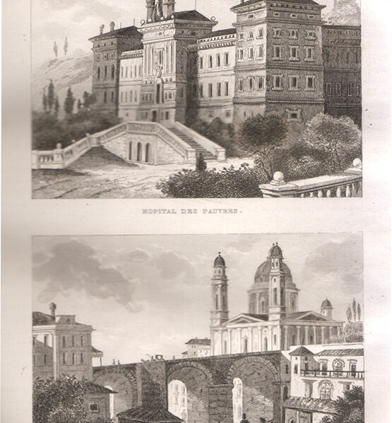 Genova, 1834, Hospital