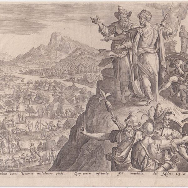 Marten De Vos - Il Re Balaam, 1568