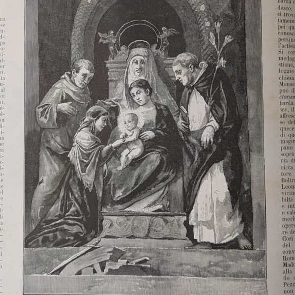 Correggio, Lo sposalizio di Santa Caterina, 1884