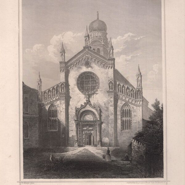 Venezia, Santa Maria dell'Orto, 1860