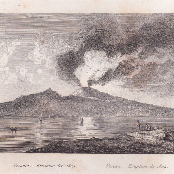 Napoli, Vesuvio Eruzione del 1804