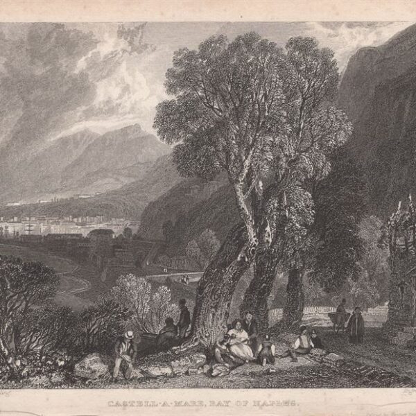 Castellammare  Napoli 1833-35