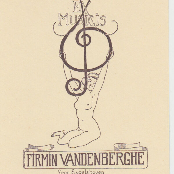 Leon Eygelshoven exlibris