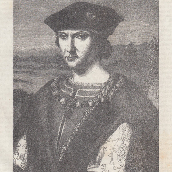 Leonardo da Vinci, Ritratto, 1842