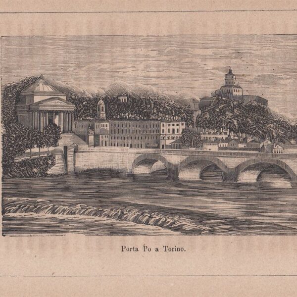 Torino, Porta Po, 1871