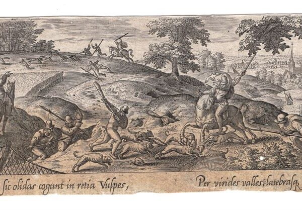 Antonio Tempesta (attr.), Mercato degli animali, 1600