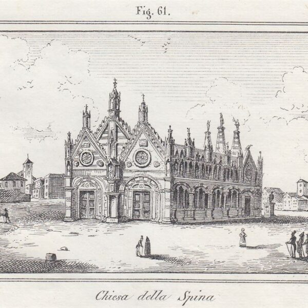 Pisa, Chiesa della Spina, 1837