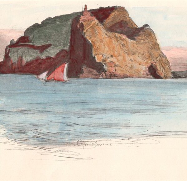 Wilhelm Allers, Capo Miseno, 1890