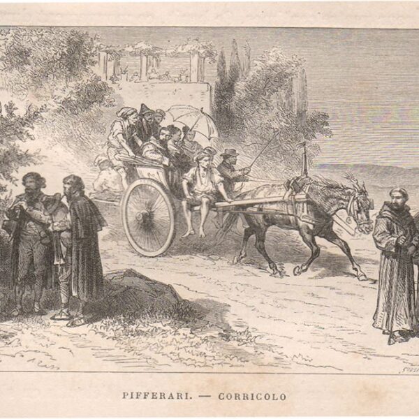 Pifferai, Corricolo, 1876