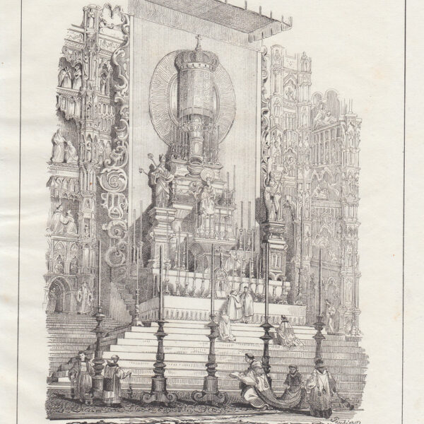 Siviglia, Cattedrale, 1837