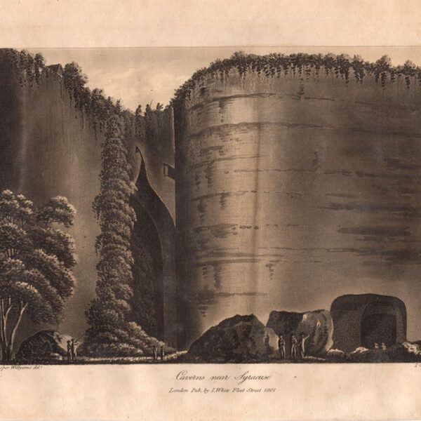 Siracusa, Grotte, 1796