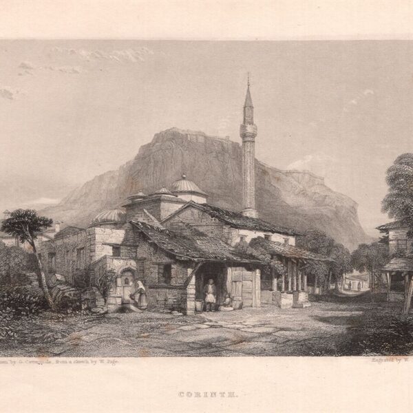 Corinto, Grecia, 1833
