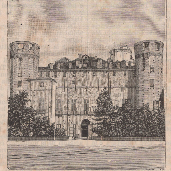 Torino, Palazzo Madama, 1890