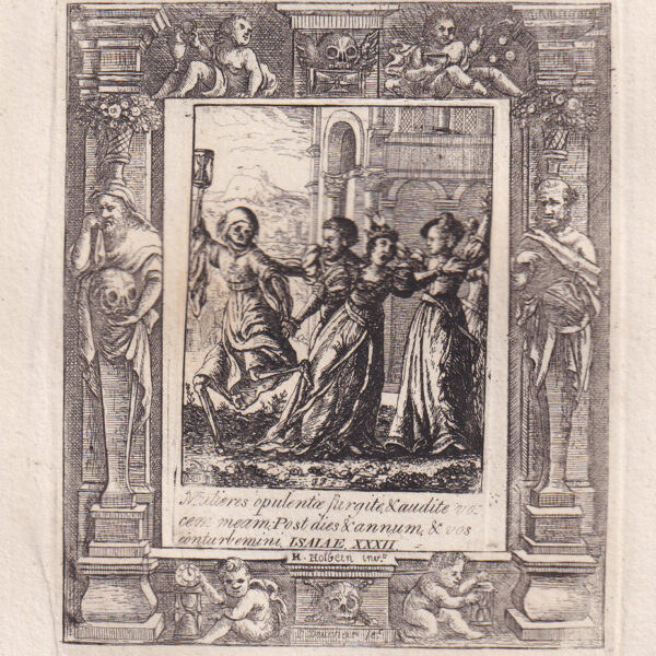 David Deuchar, La Regina, 1803