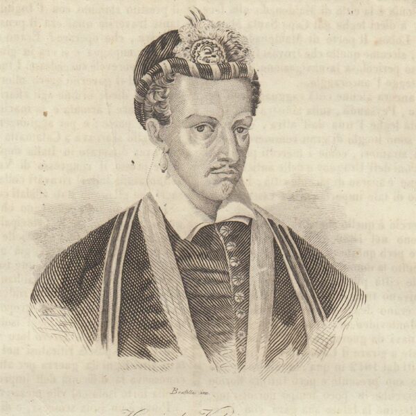 Enrico III di Valois, 1843