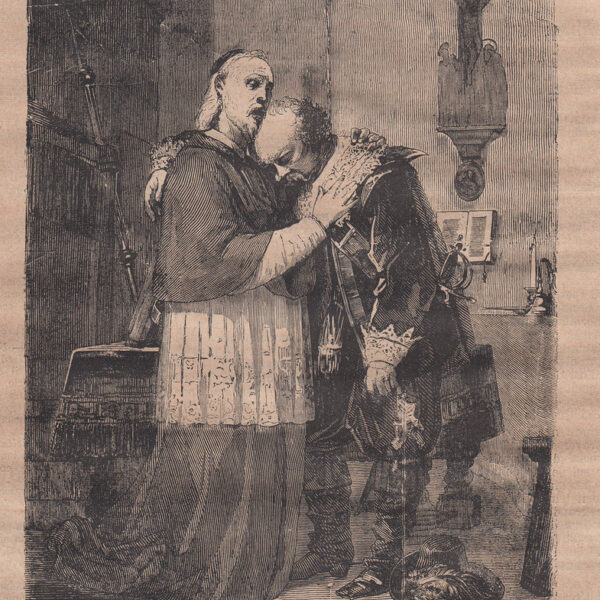 Innominato, Promessi Sposi, 1872