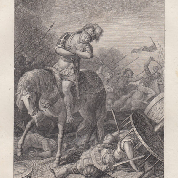 Johann Heinrich Ramberg (1763-1840). Heinrich Guttenberg (1749-1818)