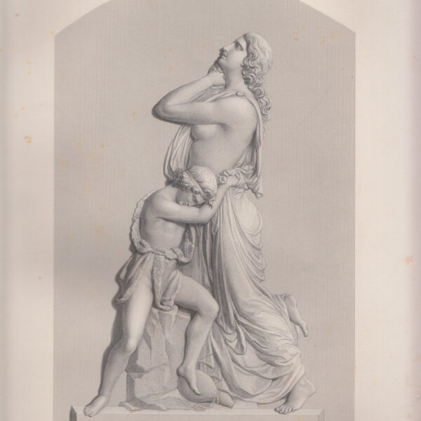 Agar e Ismaele, 1850