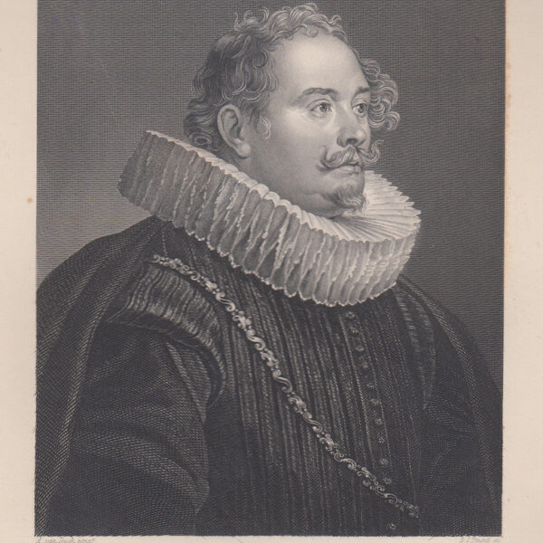 Martin Engelbrecht, A.van Dick, 1840-50