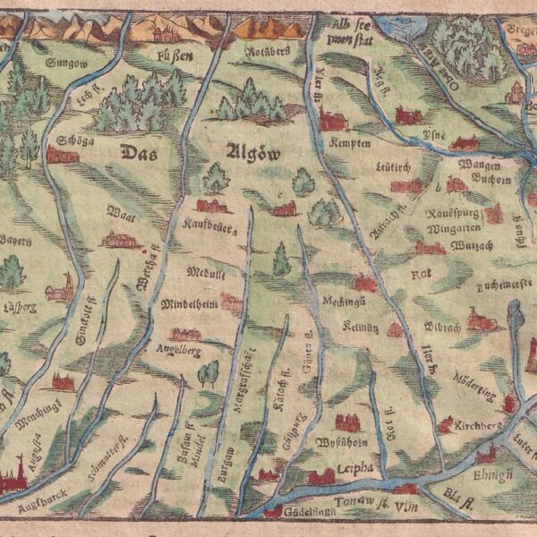 Algoia, S.Munster, 1614