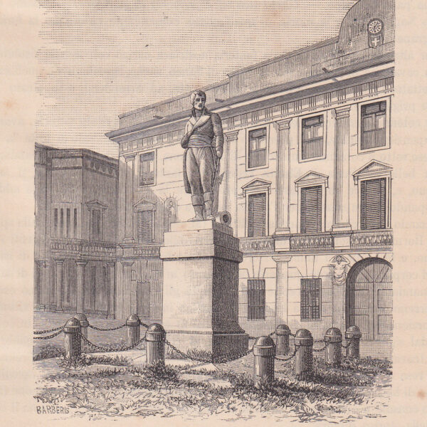 Marengo, Alessandria, 1890