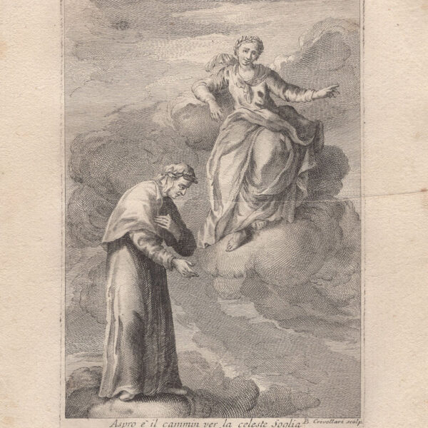 Paradiso, Dante e Beatrice, 1757
