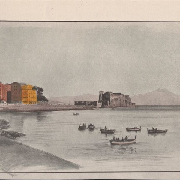 Wilhelm Allers, Castel dell'Ovo, 1890