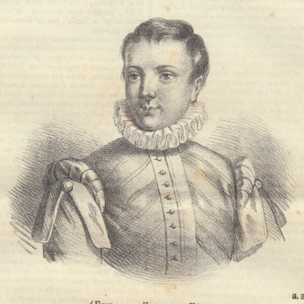 Ferdinando II d'Aragona, 1844