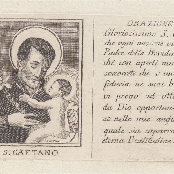 San Gaetano, 1800