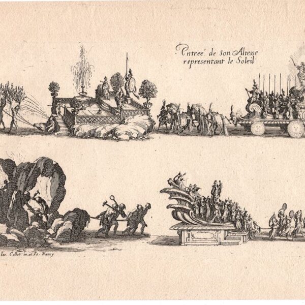 Jacques Callot, Entreé del Re, XVIII sec