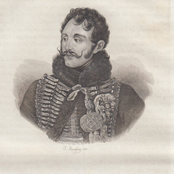 Carlo Antonio Luigi Conte di Lasalle, 1839