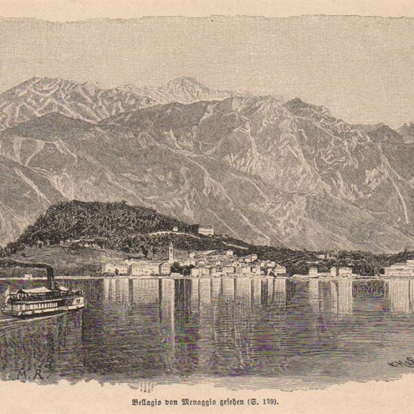 Bellagio, Como, 1886