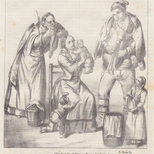 Una famiglia siciliana, 1845