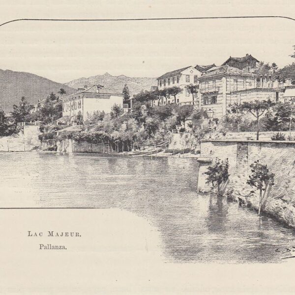 Pallanza, Lago Maggiore, 1890