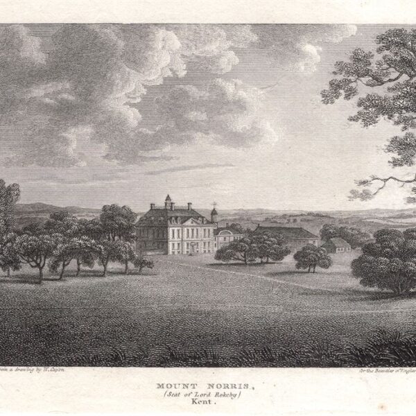 Kent, Inghilterra, Mount Norris, 1850