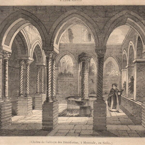 Palermo, Monreale, 1846