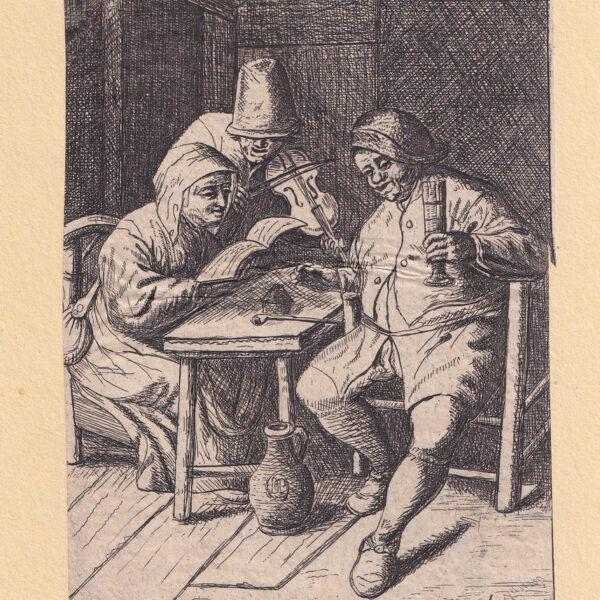 da Adriaen Van Ostade, 1803