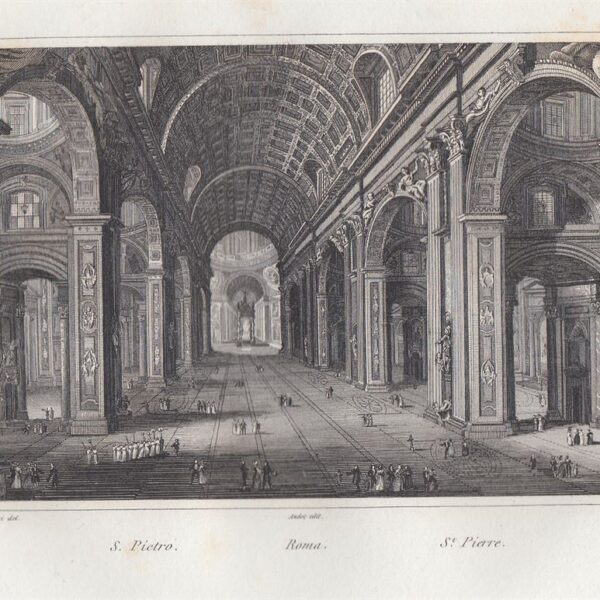 Roma, S.Pietro, 1834-1837