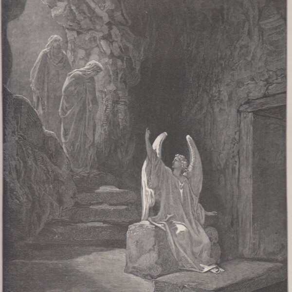 Gustave Dorè (1832-1883), L'Angelo e le donne